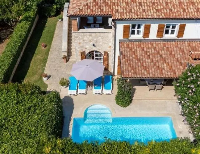 빌라 Mia Lea Tar-Vabriga